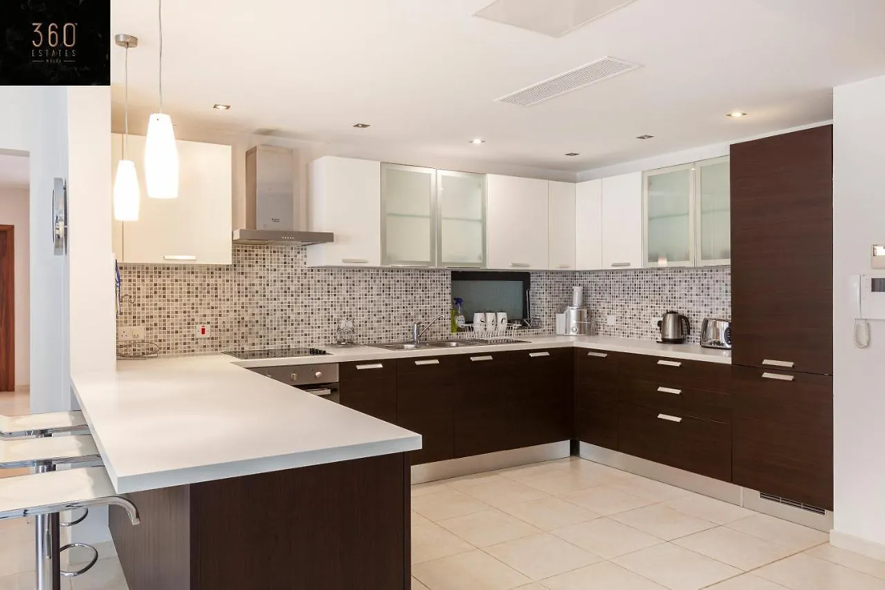 Apartmán Pender Lux Complex - 3Br Unit With Private Parking By 360 Estates Saint Julian's Malta