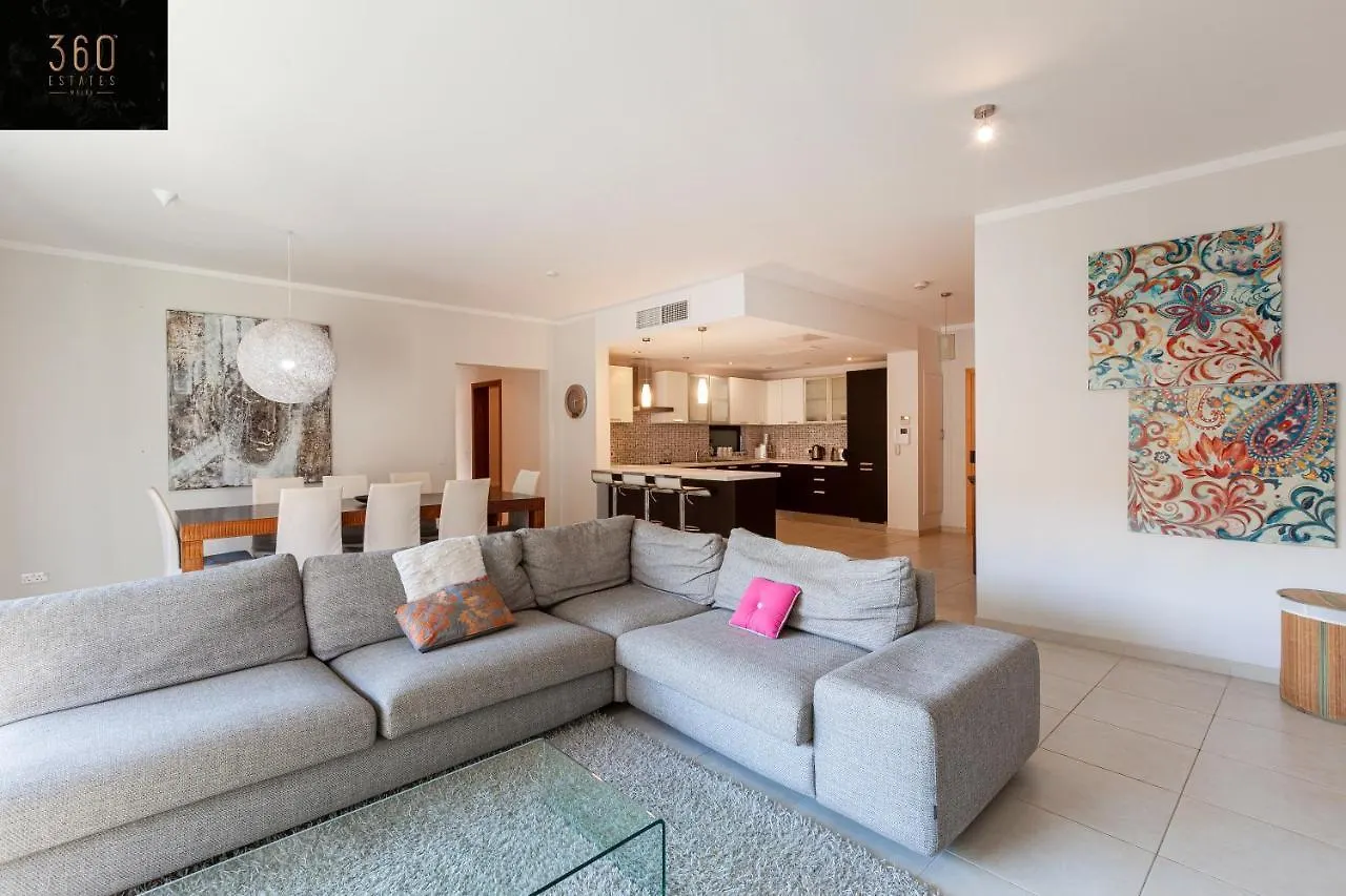Apartmán Pender Lux Complex - 3Br Unit With Private Parking By 360 Estates Saint Julian's