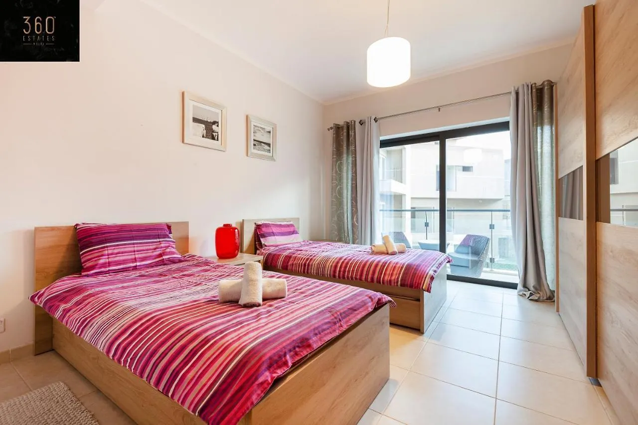 Apartmán Pender Lux Complex - 3Br Unit With Private Parking By 360 Estates Saint Julian's