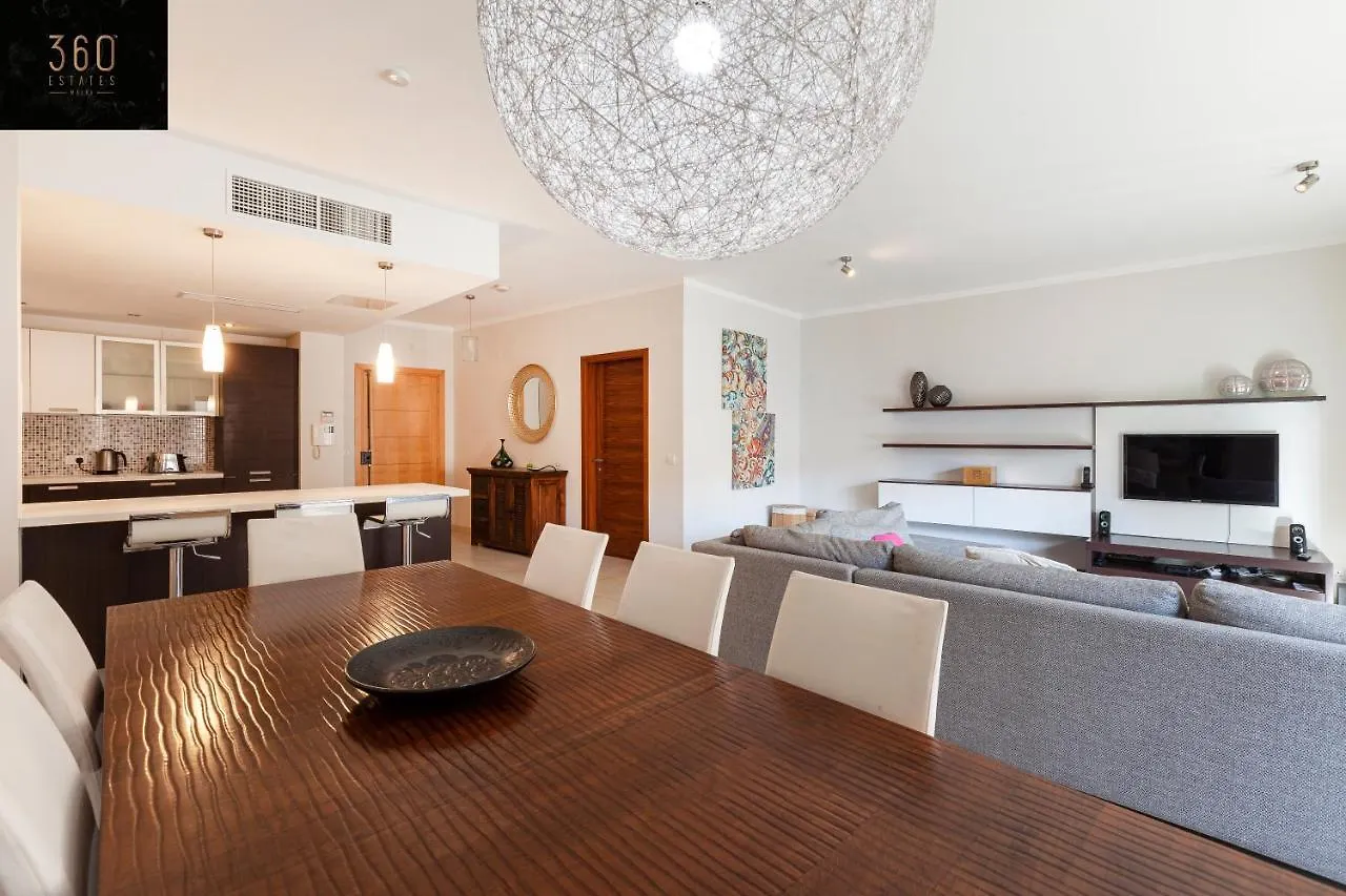 Apartmán Pender Lux Complex - 3Br Unit With Private Parking By 360 Estates Saint Julian's 0*,  Malta