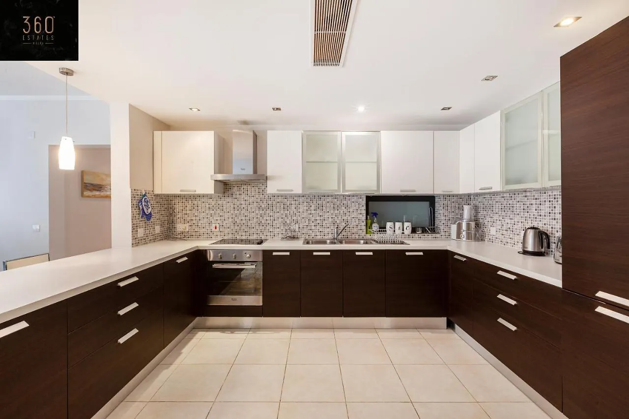 Apartmán Pender Lux Complex - 3Br Unit With Private Parking By 360 Estates Saint Julian's