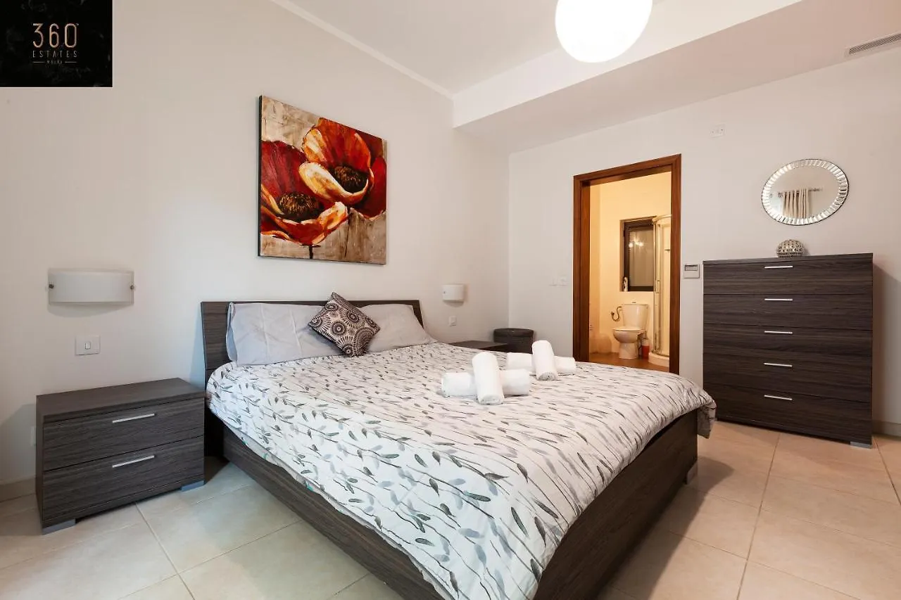 Apartmán Pender Lux Complex - 3Br Unit With Private Parking By 360 Estates Saint Julian's