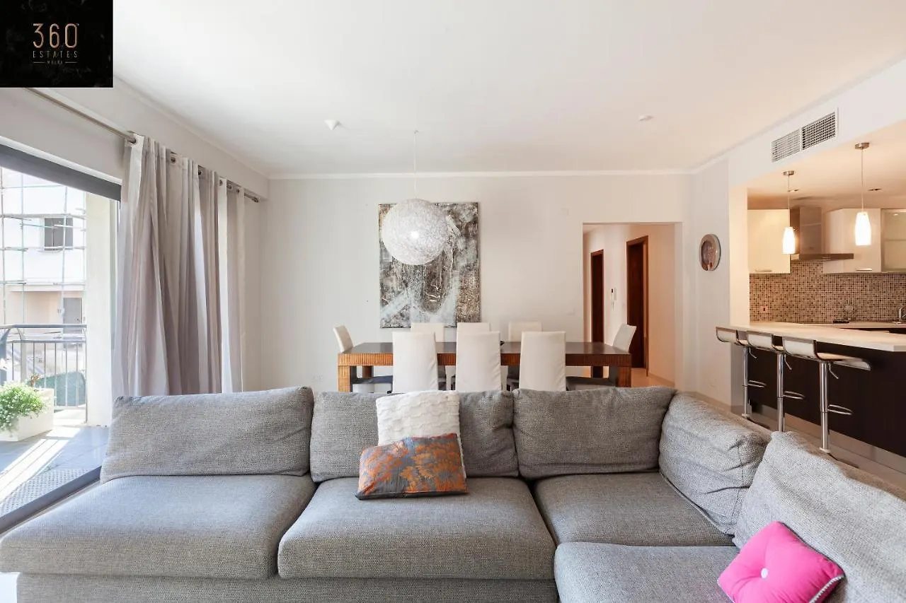 Apartmán Pender Lux Complex - 3Br Unit With Private Parking By 360 Estates Saint Julian's Malta
