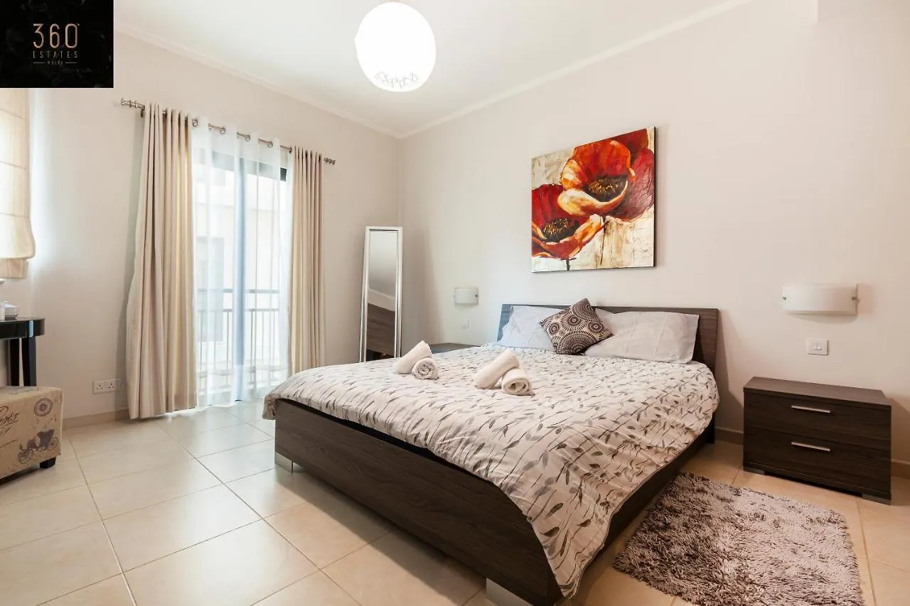 Apartmán Pender Lux Complex - 3Br Unit With Private Parking By 360 Estates Saint Julian's