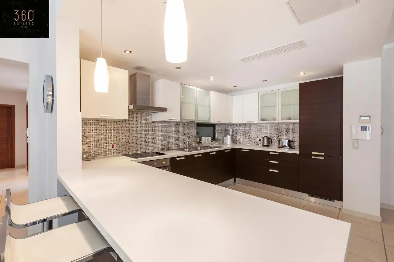 Apartmán Pender Lux Complex - 3Br Unit With Private Parking By 360 Estates Saint Julian's 0*,