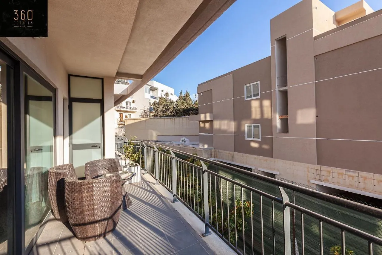 Apartmán Pender Lux Complex - 3Br Unit With Private Parking By 360 Estates Saint Julian's