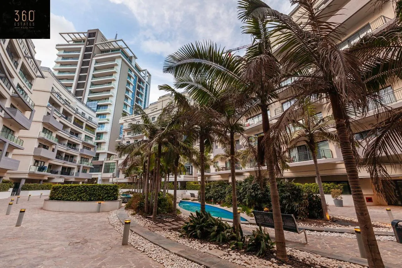 Apartmán Pender Lux Complex - 3Br Unit With Private Parking By 360 Estates Saint Julian's