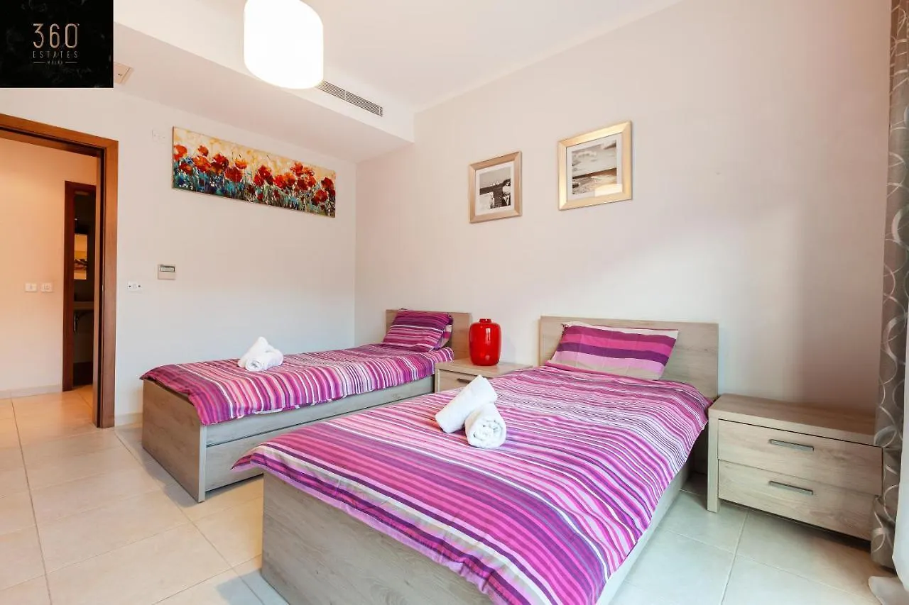 Apartmán Pender Lux Complex - 3Br Unit With Private Parking By 360 Estates Saint Julian's