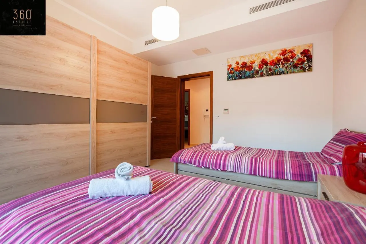 Apartmán Pender Lux Complex - 3Br Unit With Private Parking By 360 Estates Saint Julian's